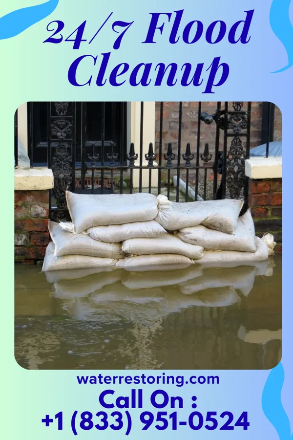 24/7 Flood Cleanup in New Harmony, IN