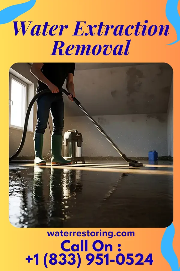 Water Extraction Removal in New Harmony, IN